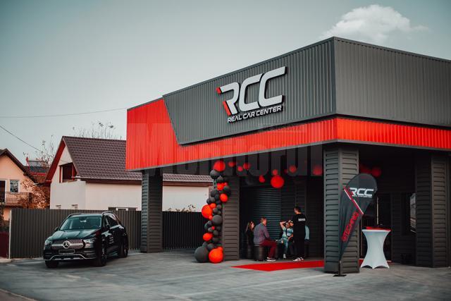 Real Car Center: un nou concept de  centru auto din România a fost inaugurat la Țibeni
