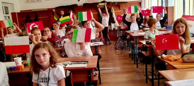 Proiect european la Școala Gimnazială „Bogdan Vodă” din municipiul Rădăuţi