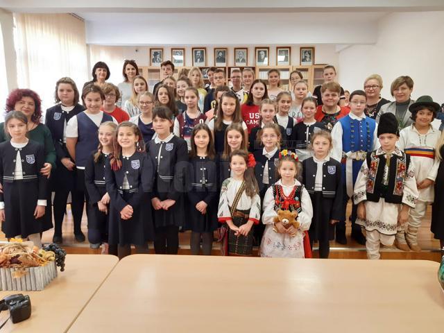 Elevi și profesori din Suceava și Rzeszow