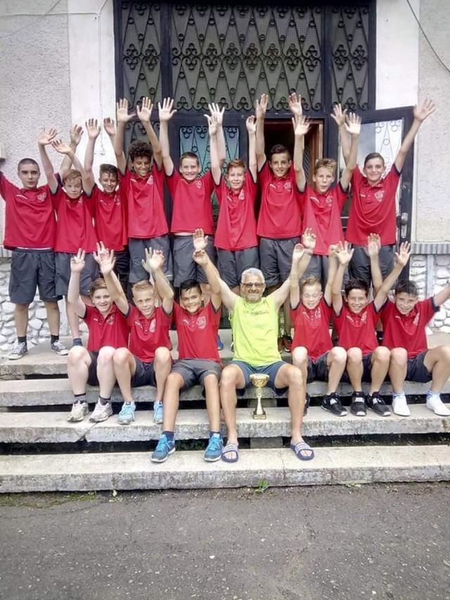 Micii fotbalişti de la Junior Câmpulung Moldovenesc s-au calificat pentru Liga Elitelor Under 15