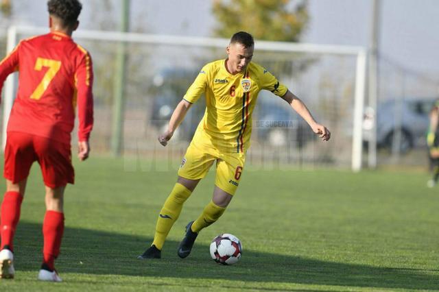 Sebastian Nechita a fost convocat la naţionala Under 17 a României