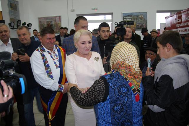 Liderul PSD a avut întâlniri cu electoratul din comunele Hănțești și Zamostea