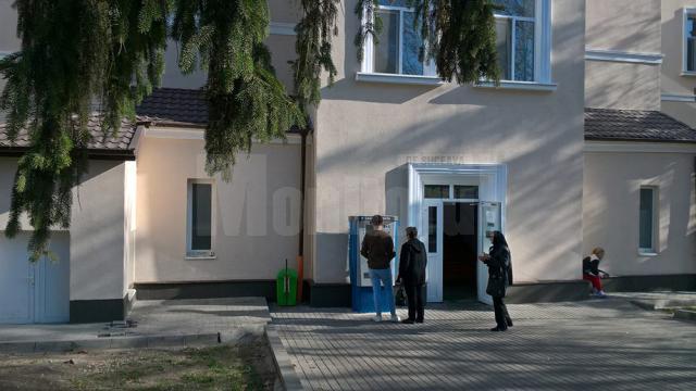 La Suceava, secţia Pneumologie se află în primul pavilion din Spitalul vechi