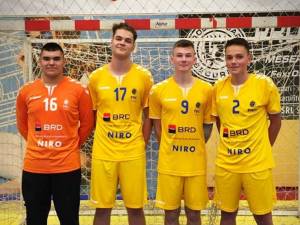 Cei 4 juniori de la CSU Suceava care joacă pentru România la Trofeul Carpaţi