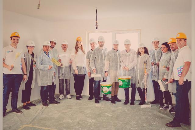 Marian Andronache și echipa PMP, implicați în renovarea și construirea unor locuințe sociale