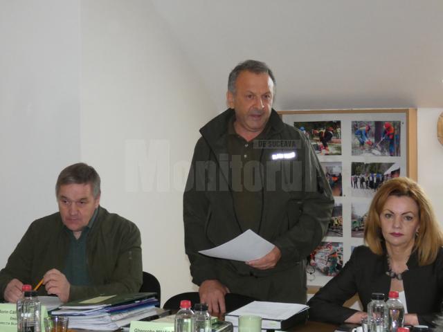Directorul general al Regiei Naţionale a Pădurilor – Romsilva, Gheorghe Mihăilescu
