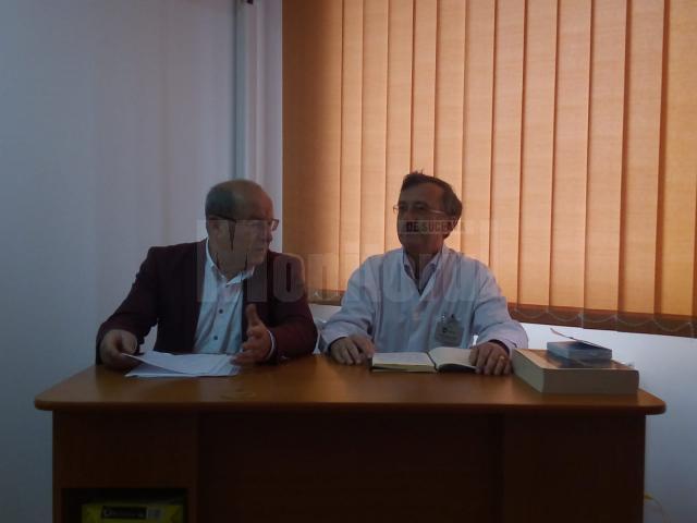 Dr. Ştefan Puşcaşu şi dr. Janin Năsăudean