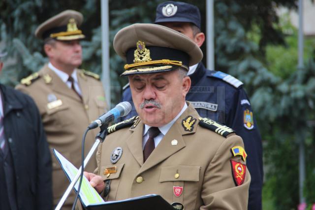 Ziua Armatei Române a fost sărbătorită în centrul Sucevei