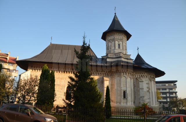 Hramul ctitoriei voievodale „Sfântul Dimitrie” din Suceava