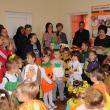 ”Carnavalul Toamnei”, încununarea muncii de o lună a copiilor din Grădiniţa Vicovu de Jos