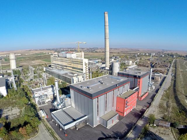 Centrala de termoficare a Sucevei, Bioenergy