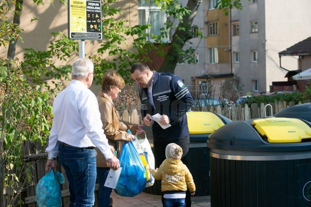 Acţiune de informare în legătură cu colectarea selectivă