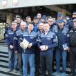 Zeci de inspectori ai Primăriei Suceava, mobilizați în teren de luni dimineața, la punctele de colectare a deșeurilor