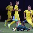 Sebastian Nechita este om de bază la naţionala României sub 17 ani