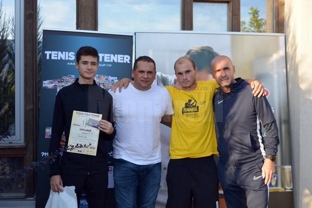 David Ioja, Mihai Ududec, Bogdan Marasin şi Cezar Ioja, cei patru suceveni prezenţi la Turneul Campionilor