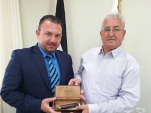 Primarul Sucevei, Ion Lungu, la discuțiile purtate cu reprezentanții administrației locale din Betleem 2
