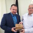 Primarul Sucevei, Ion Lungu, la discuțiile purtate cu reprezentanții administrației locale din Betleem