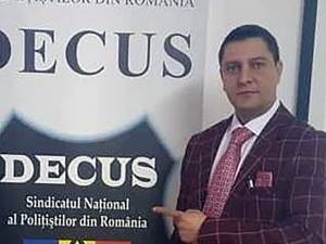 Bogdan Bănică a fost ales președinte executiv al Sindicatului „Decus”