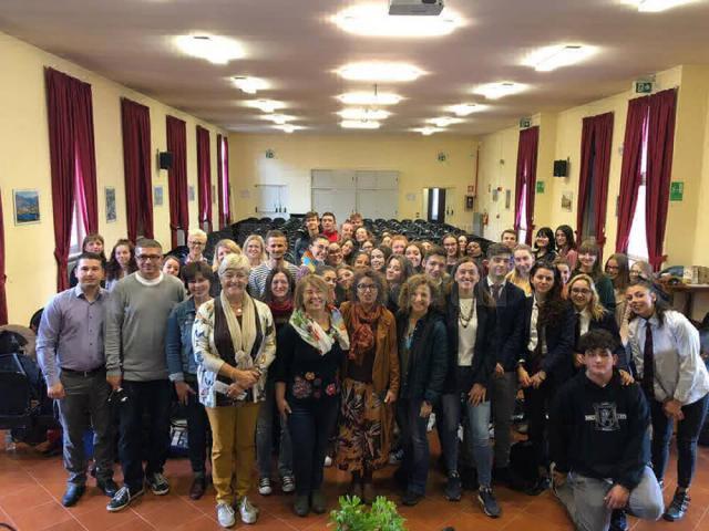 Elevi şi profesori ai Colegiului Tehnic „Al.I. Cuza” Suceava, în Italia, în cadrul unui proiect Erasmus+