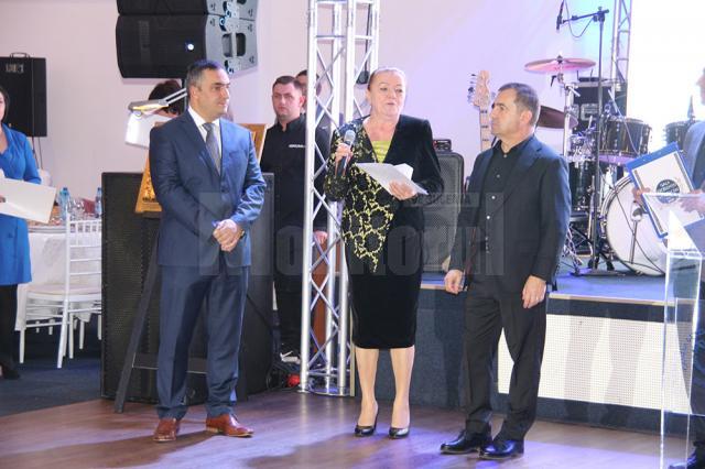 Directorul Bermas SA, Elena Anisoi, a primit trofeul de excelenţă pentru „Femeia manager a anului 2018”