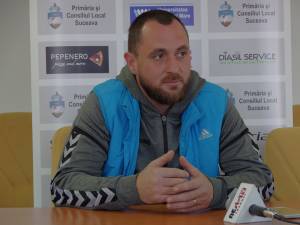 Antrenorul universitarilor, Adrian Chiruț, este optimist în privința jocului de la Călărași