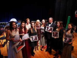 Profesorul Cezar Mititiuc, bariton, a obţinut Premiul al II-lea la secţiunea „Mari amatori de artă vocală”