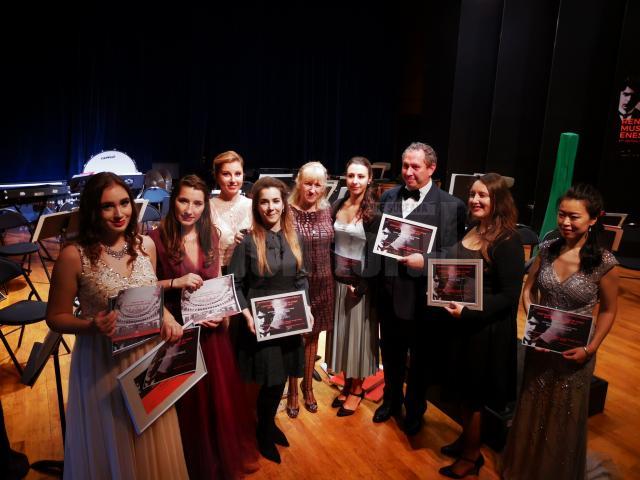 Profesorul Cezar Mititiuc, bariton, a obţinut Premiul al II-lea la secţiunea „Mari amatori de artă vocală”