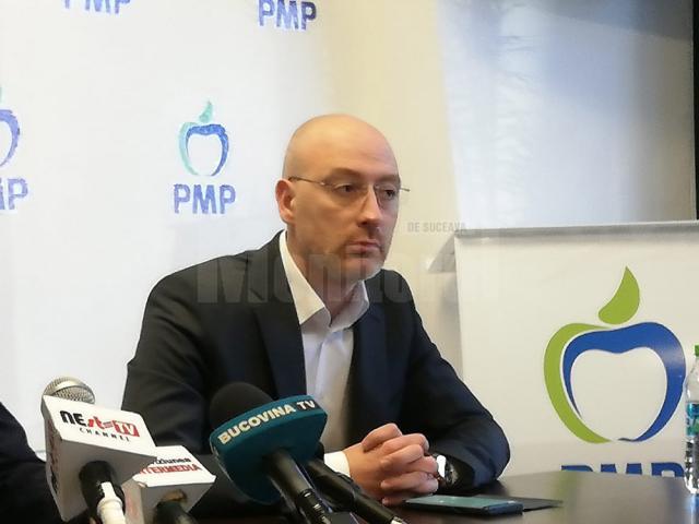 Florin Hrebenciuc a revenit în PMP Suceava