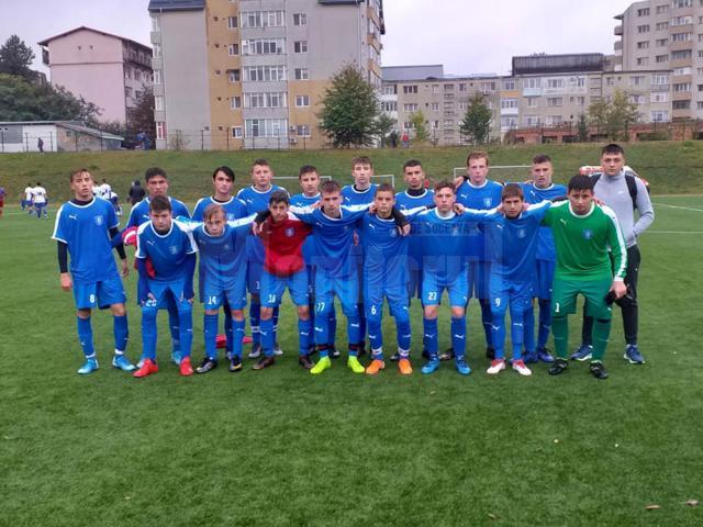 Echipa Under 16 de la LPS Suceava ocupă locul 3 în Liga Elitelor