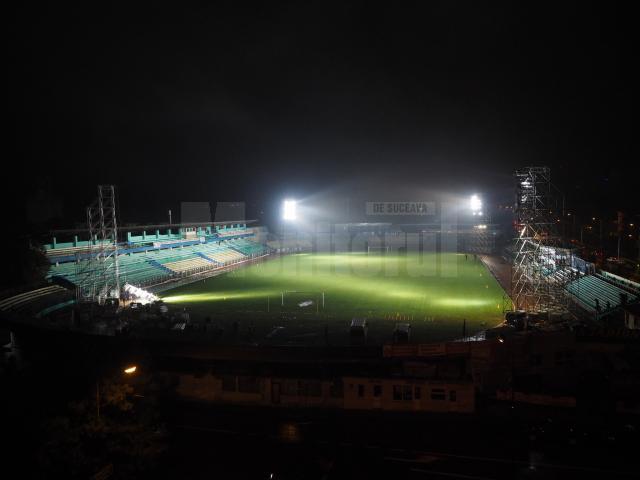 Nocturna pe Stadionul Areni, care va fi modernizat, de anul viitor
