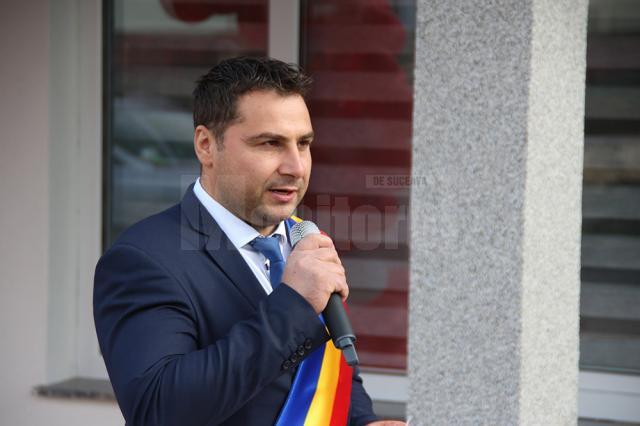 Primarul comunei Pătrăuți, Adrian Isepciuc