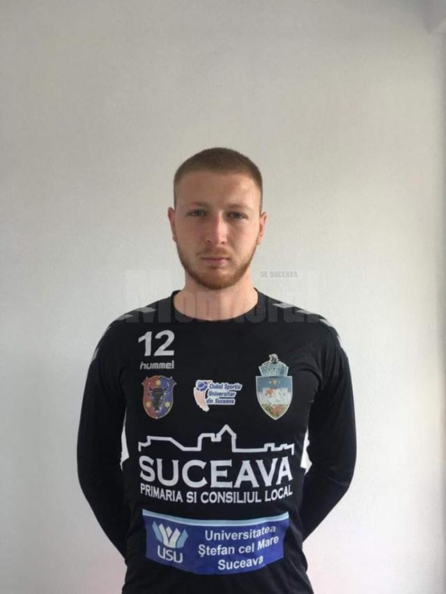 Portarul Radu Turturica a fost transferat de CSU Suceava