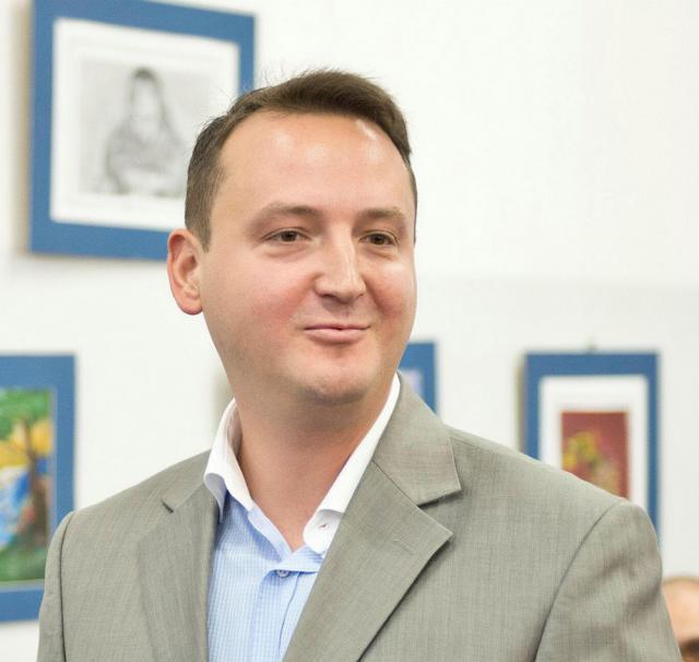 Noul prefect de Suceava va fi juristul Alexandru Moldovan. Foto: Doru Clipa