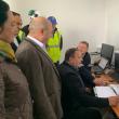Gheorghe Flutur și Ilie Boncheș au participat la pornirea noului cazan al centralei termice din Vatra Dornei