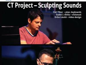 CT Project – Sculpting Sounds/Sunete sculptate, pe scena Universităţii