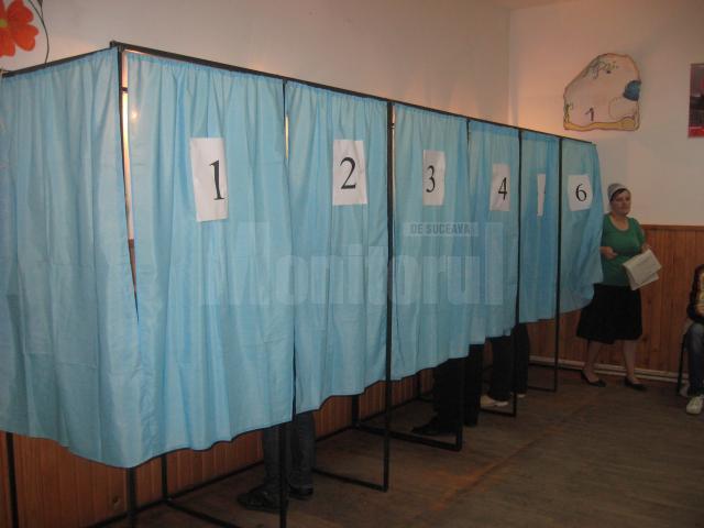 Secțiile de votare din județ au fost deschise fără a fi înregistrate probleme