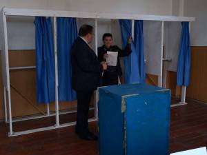 Gheorghe Flutur a votat împreună cu soția sa pentru o Românie normală și sănătoasă