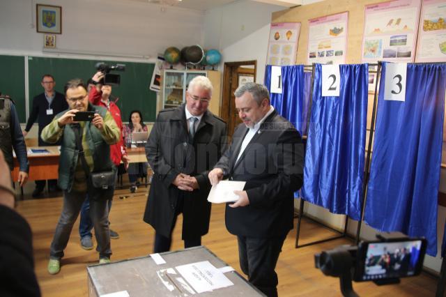 Deputatul PNL Ioan Balan: Am votat pentru un președinte care să apere în continuare democrația