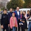 Lucian Harșovschi s-a prezentat la urne alături de întreaga sa familie
