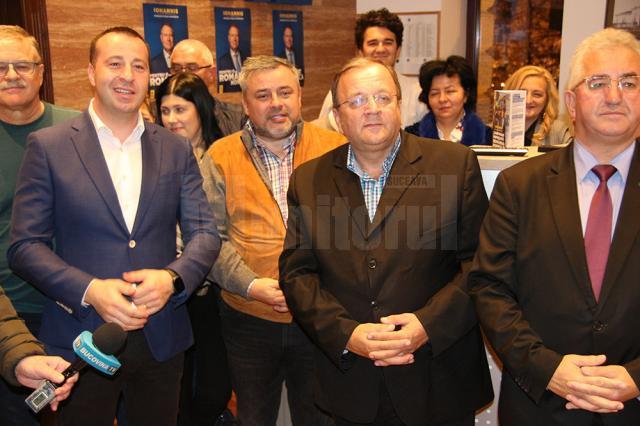 PNL Suceava și Klaus Iohannis a câștigat în 84 de localități ale județului Suceava