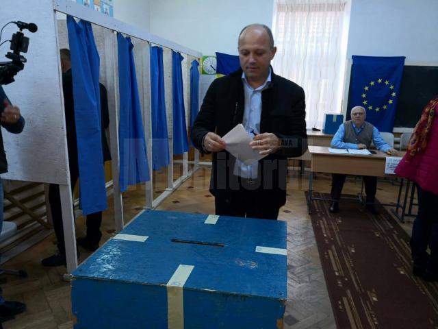 Senatorul PNL de Suceava Constantin Danie Cadariu