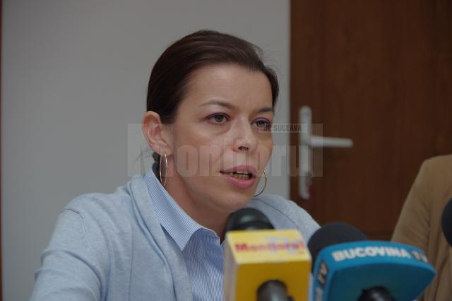 Nadia Creţuleac, şefa Protecţiei Copilului Suceava