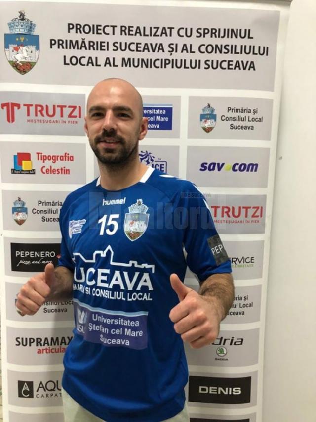 Alexandru Juverdianu este ultimul jucător transferat de CSU Suceava