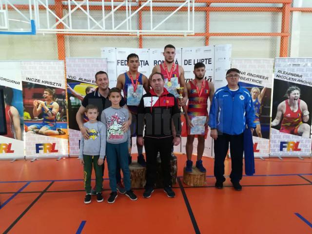 Sucevenii Adrian Agache şi Ion Bălan au ocupat primele două locuri la categoria 77 de kilograme