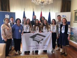 Elevi ai  Liceului Tehnologic Vicovu de Sus, într-o mobilitate Erasmus+ în Turcia
