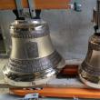 Cele trei clopote care vor fi montate în curând în Turnul Unirii au fost sfințite marți