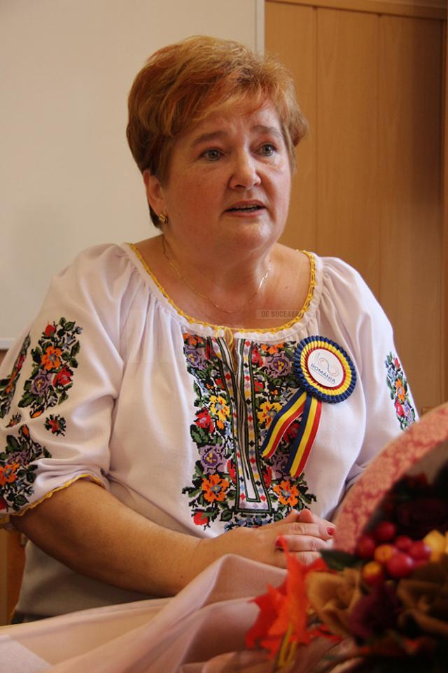 Prof. Gabriela Mihai, șefa Inspectoratului Școlar Județean (IȘJ) Suceava