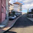 O alee pietruită din Obcini, transformată de Primăria Suceava în stradă nouă, cu locuri de parcare amenajate