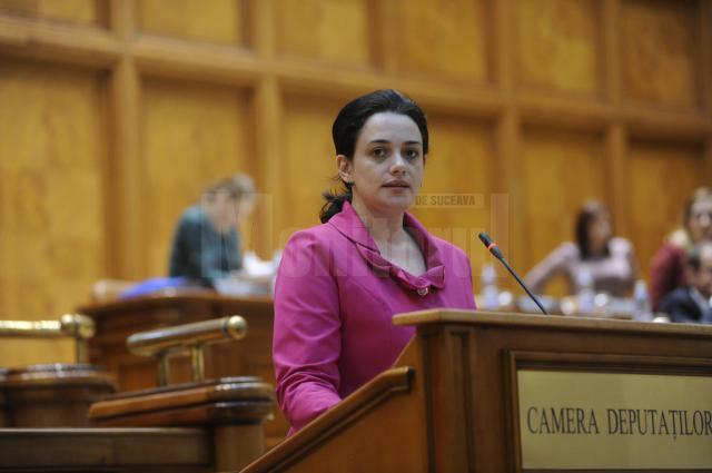 Angelica Fădor va prelua conducerea Comisiei de administrație publică din Camera Deputaților