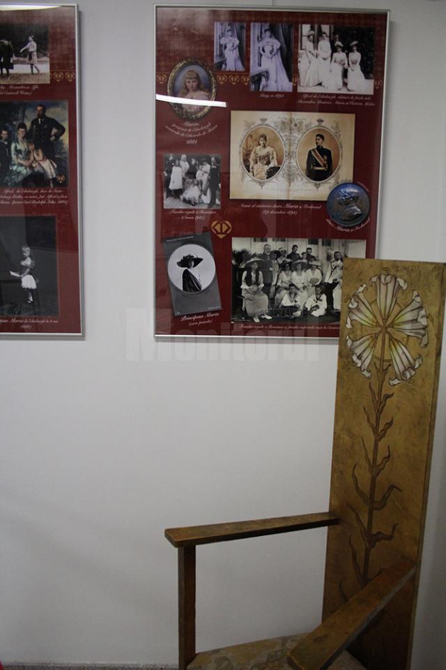 O expoziție cu piese din tezaurul național, aduse de la Muzeul Peleș, vernisată ieri la Muzeul de Istorie Suceava